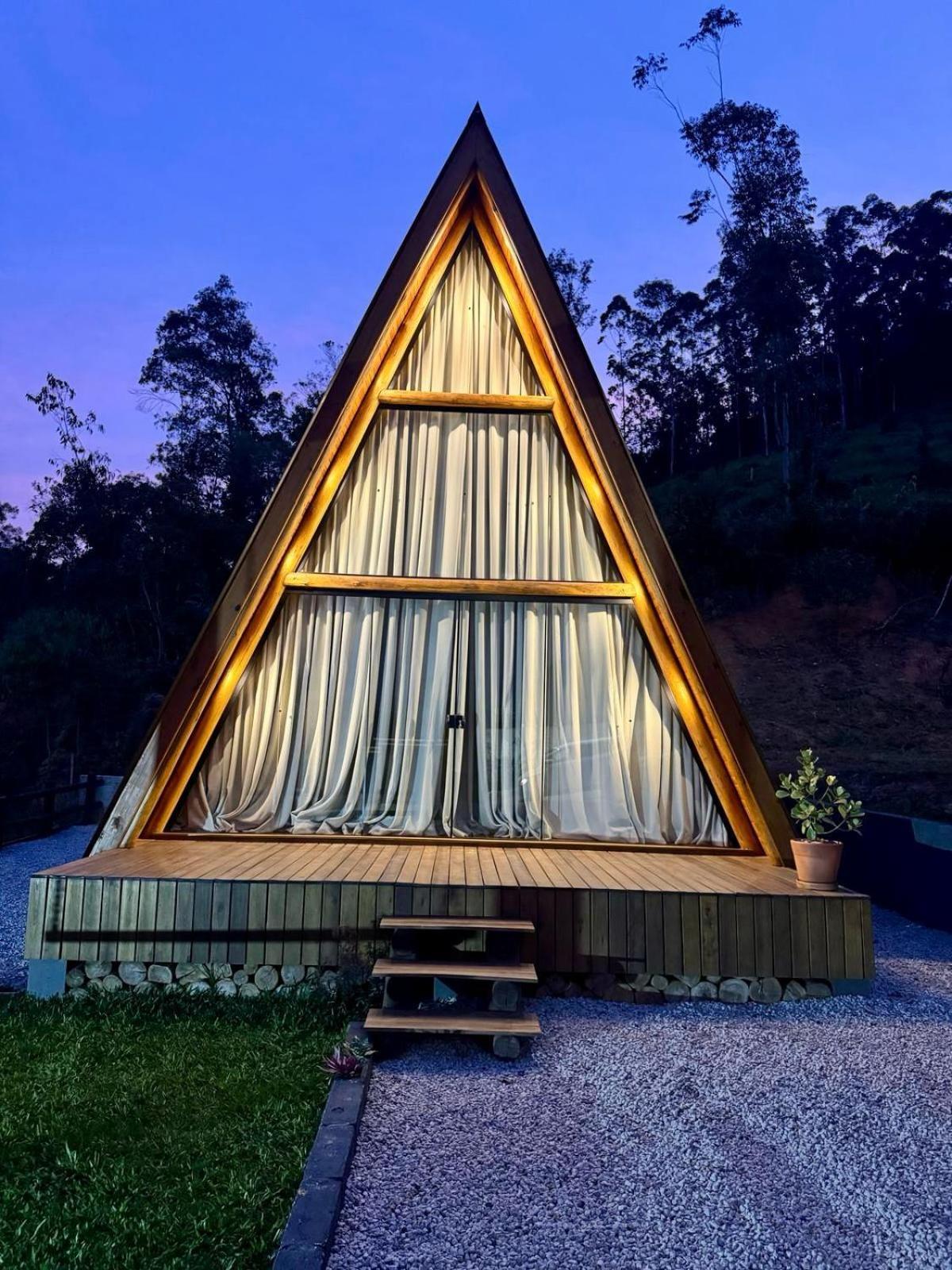 Chale Amanhecer Serra Do Rio Do Rastro 라우로 뮐러 외부 사진